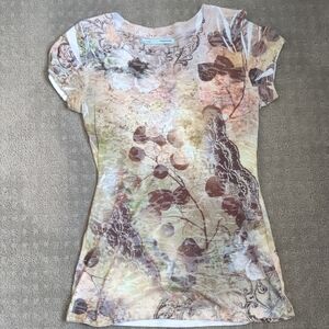 Floral Print Women's Top
